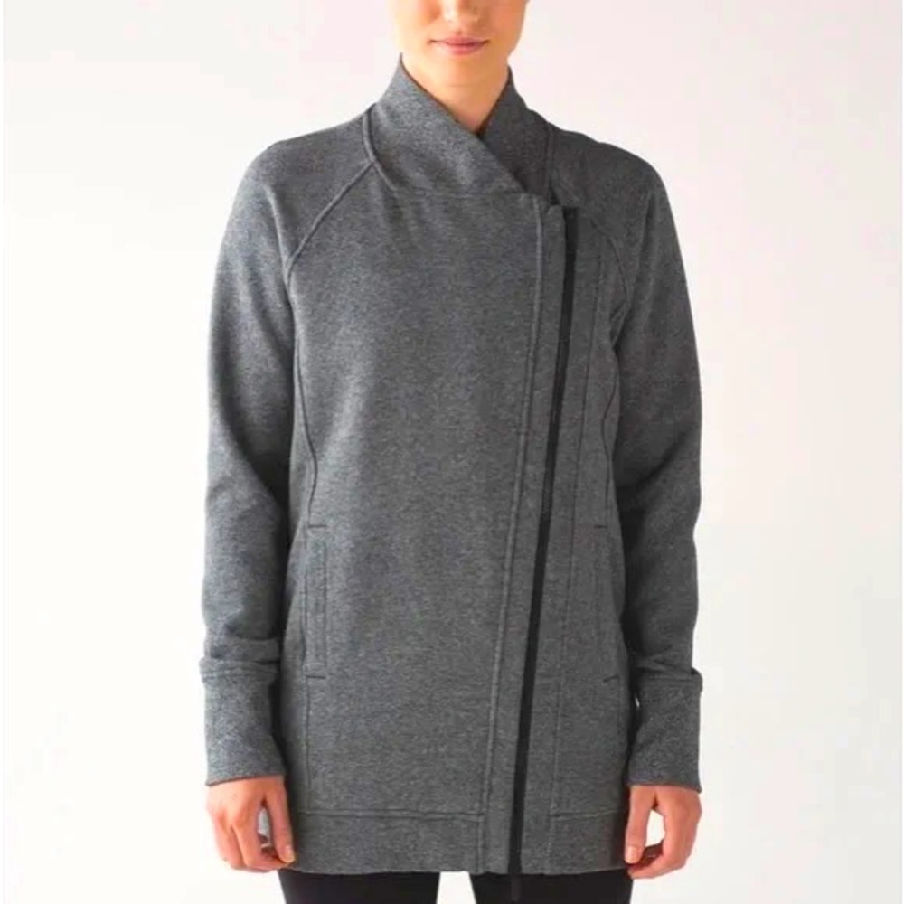Lululemon athletica Gray Jacket XS